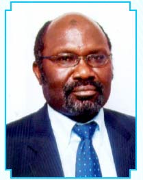 Prof. Bonaventure Michael Okello Agina