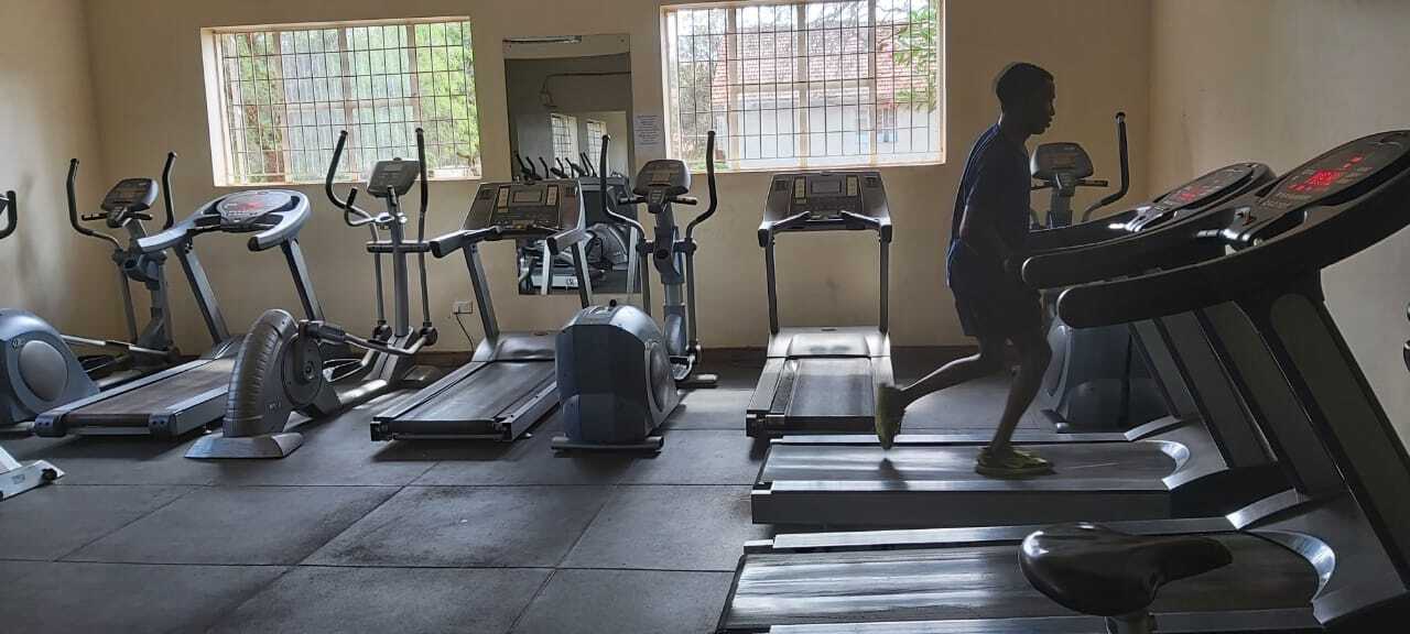 Cardio room