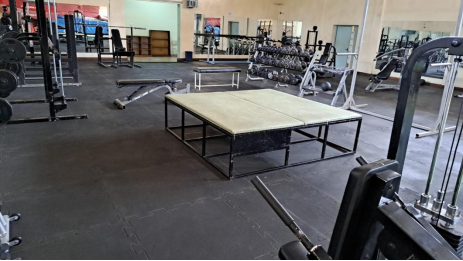 Gym all Set for Players